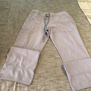 Greys Anatomy scrub Pants Light Grey/ silver